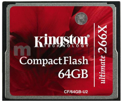 Karta pamięci Kingston 64GB Compact Flash Ultimate 266x